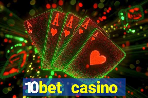 10bet casino blackjack review