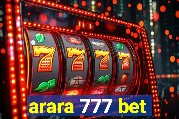 arara 777 bet