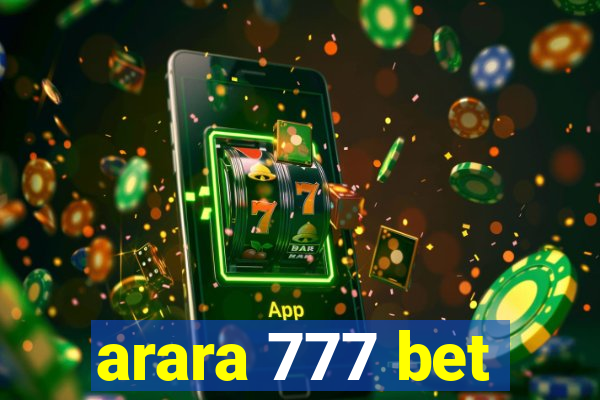 arara 777 bet