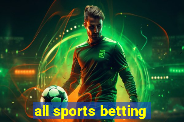 all sports betting