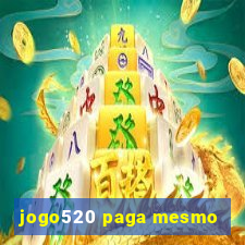 jogo520 paga mesmo