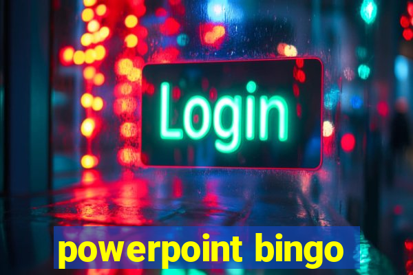 powerpoint bingo