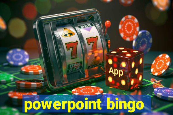 powerpoint bingo