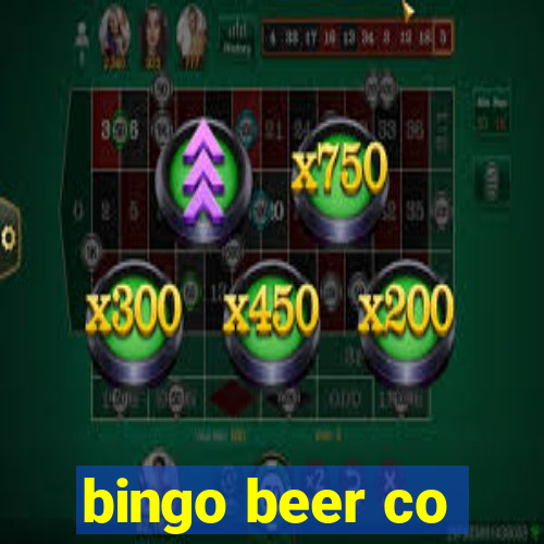 bingo beer co