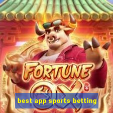 best app sports betting