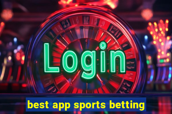 best app sports betting