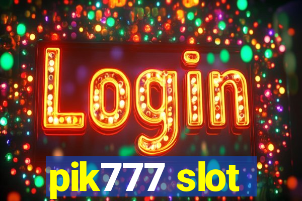 pik777 slot