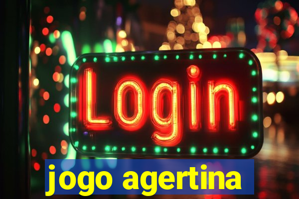 jogo agertina