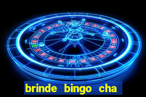 brinde bingo cha de bebe