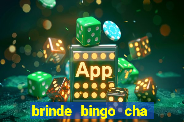 brinde bingo cha de bebe