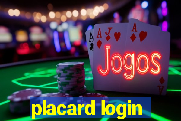 placard login