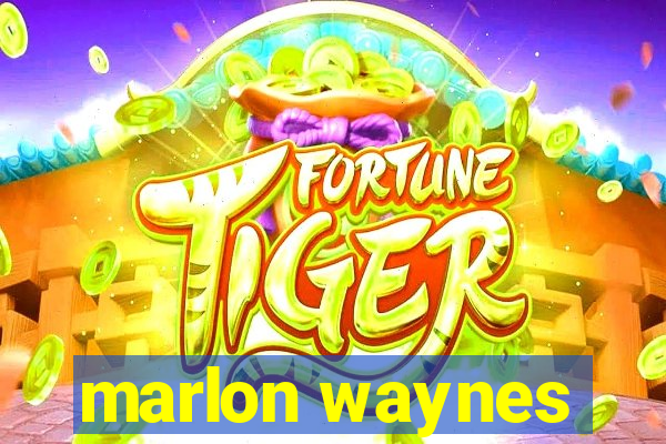 marlon waynes