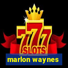 marlon waynes