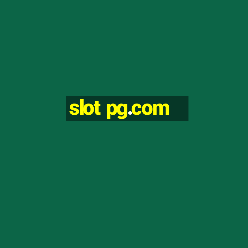 slot pg.com