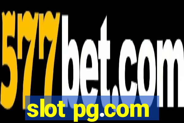 slot pg.com