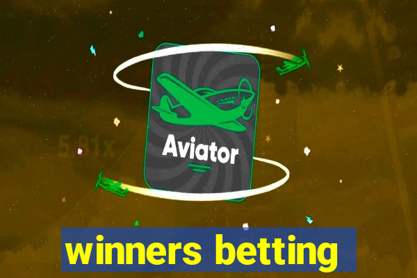 winners betting