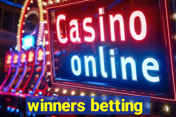 winners betting