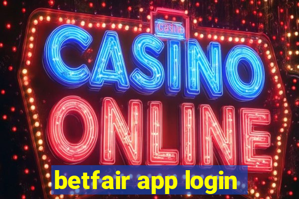 betfair app login