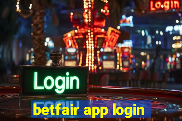 betfair app login