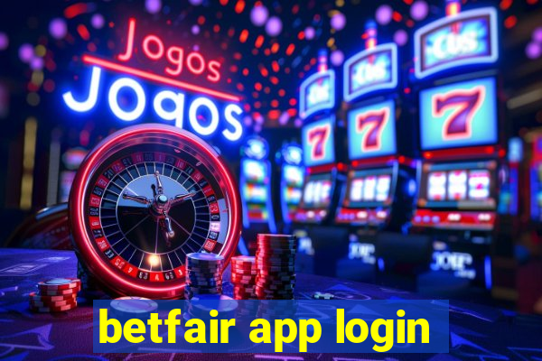 betfair app login