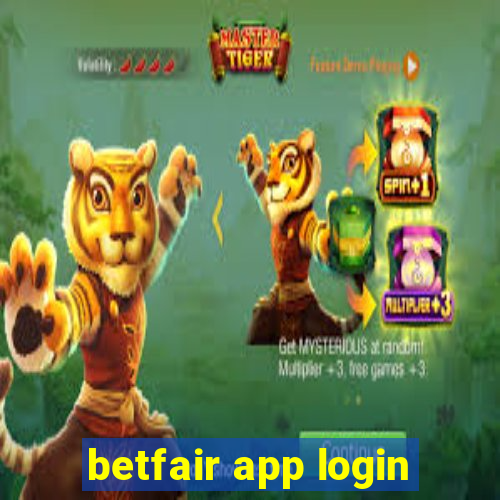 betfair app login