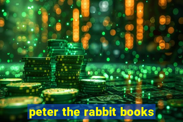 peter the rabbit books