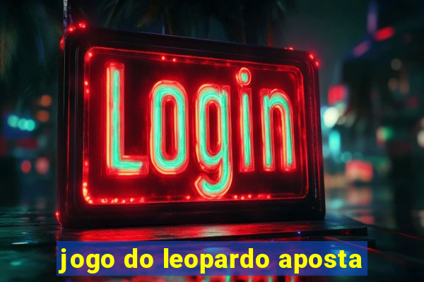 jogo do leopardo aposta