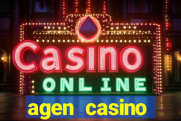 agen casino baccarat online