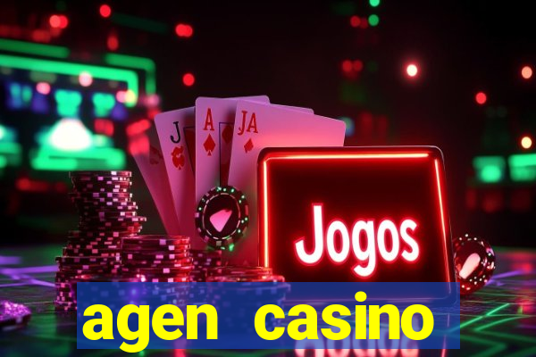 agen casino baccarat online