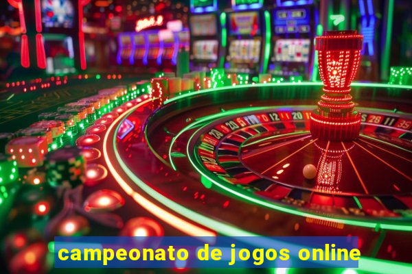 campeonato de jogos online