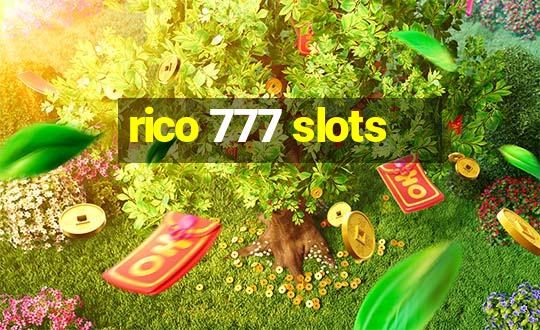 rico 777 slots