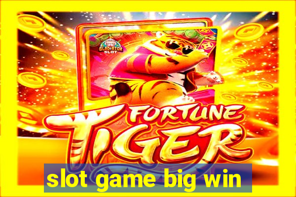 slot game big win