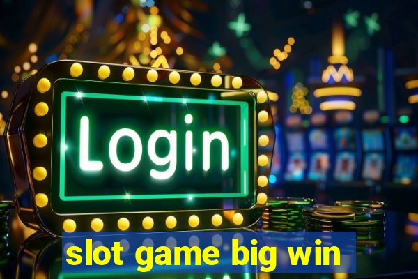 slot game big win