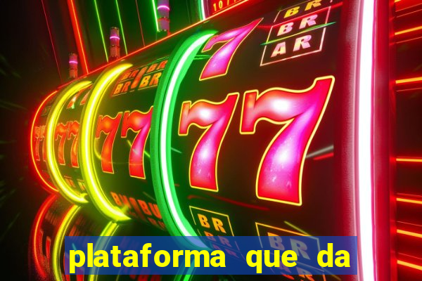 plataforma que da 10 reais para jogar