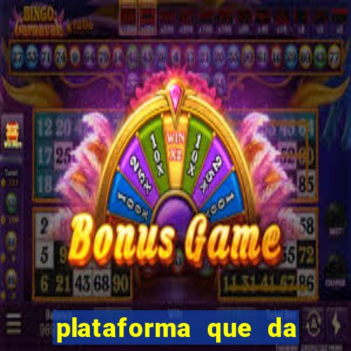 plataforma que da 10 reais para jogar