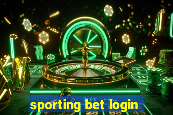 sporting bet login