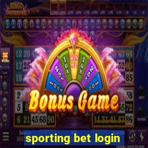 sporting bet login