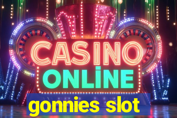 gonnies slot