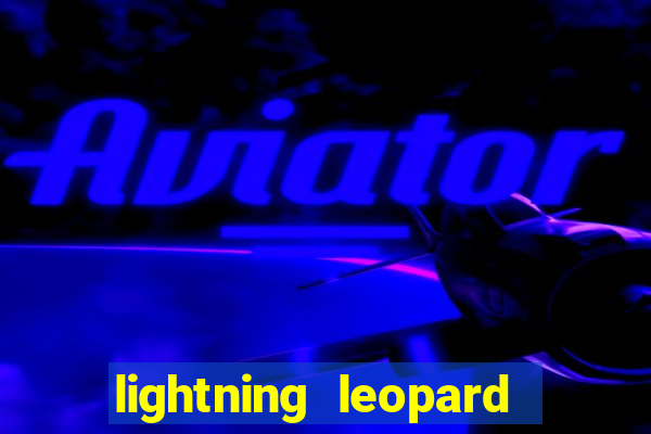 lightning leopard slot rtp