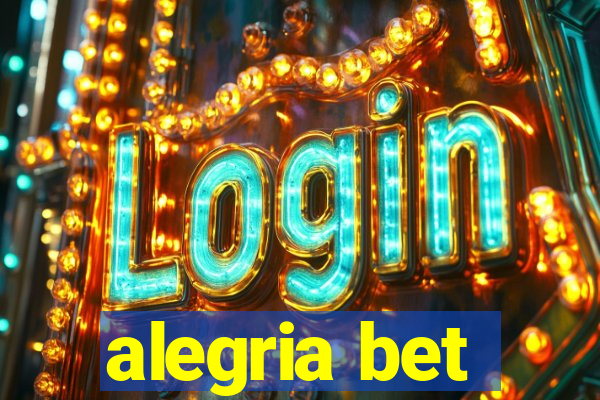 alegria bet