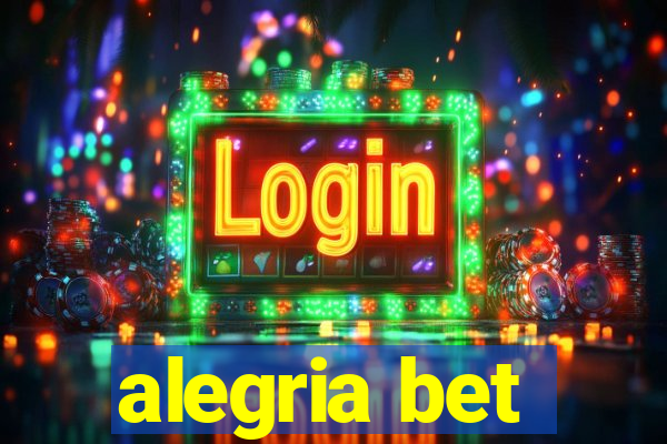 alegria bet