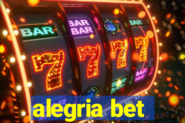 alegria bet