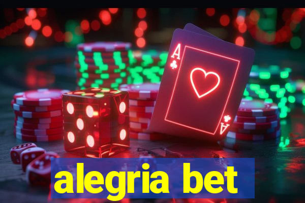 alegria bet