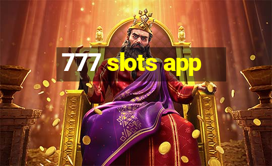 777 slots app