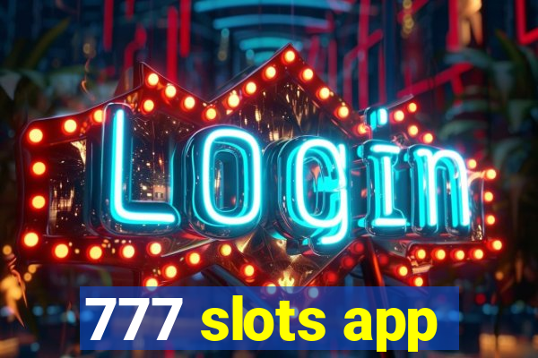 777 slots app