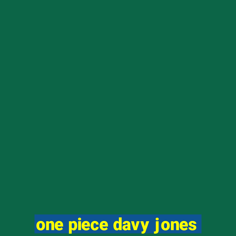 one piece davy jones