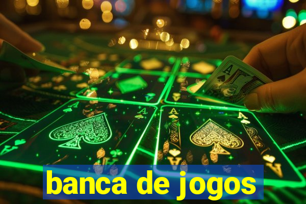 banca de jogos