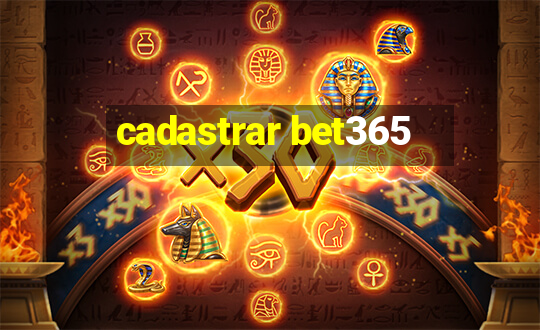 cadastrar bet365