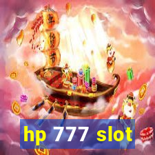 hp 777 slot