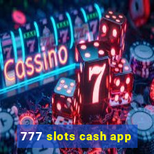 777 slots cash app